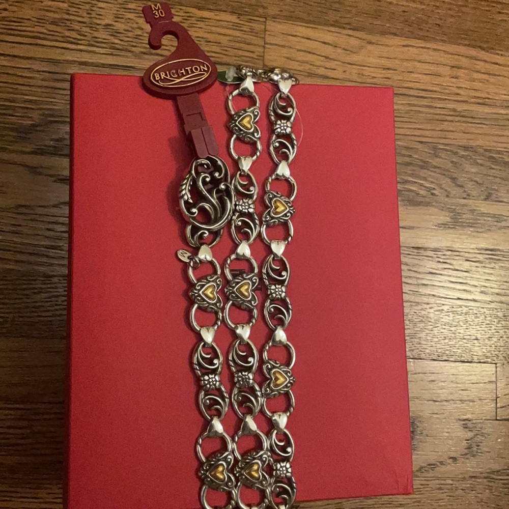 Brighton chain belt - brand new!